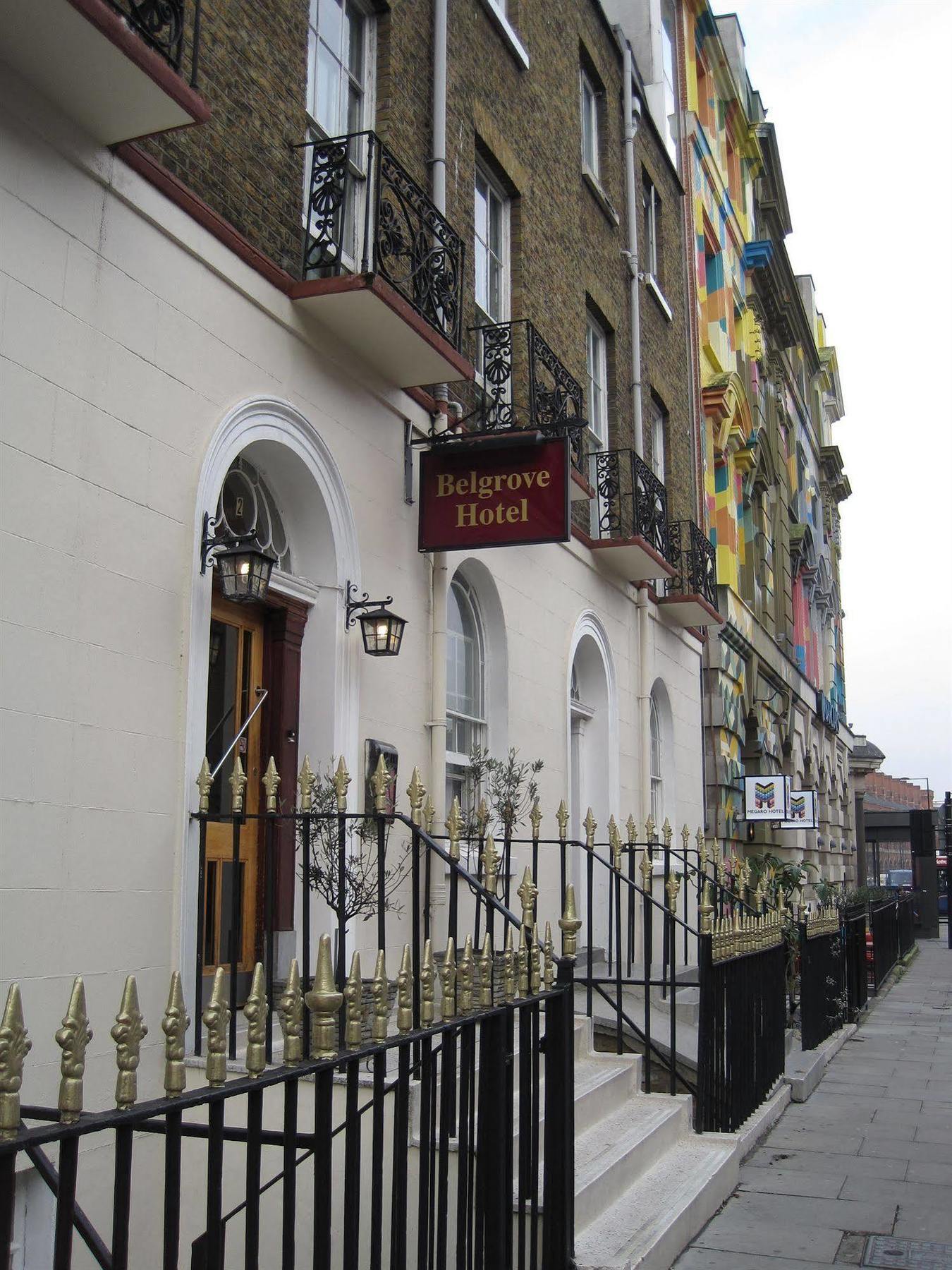 The Belgrove Hotel London Kültér fotó